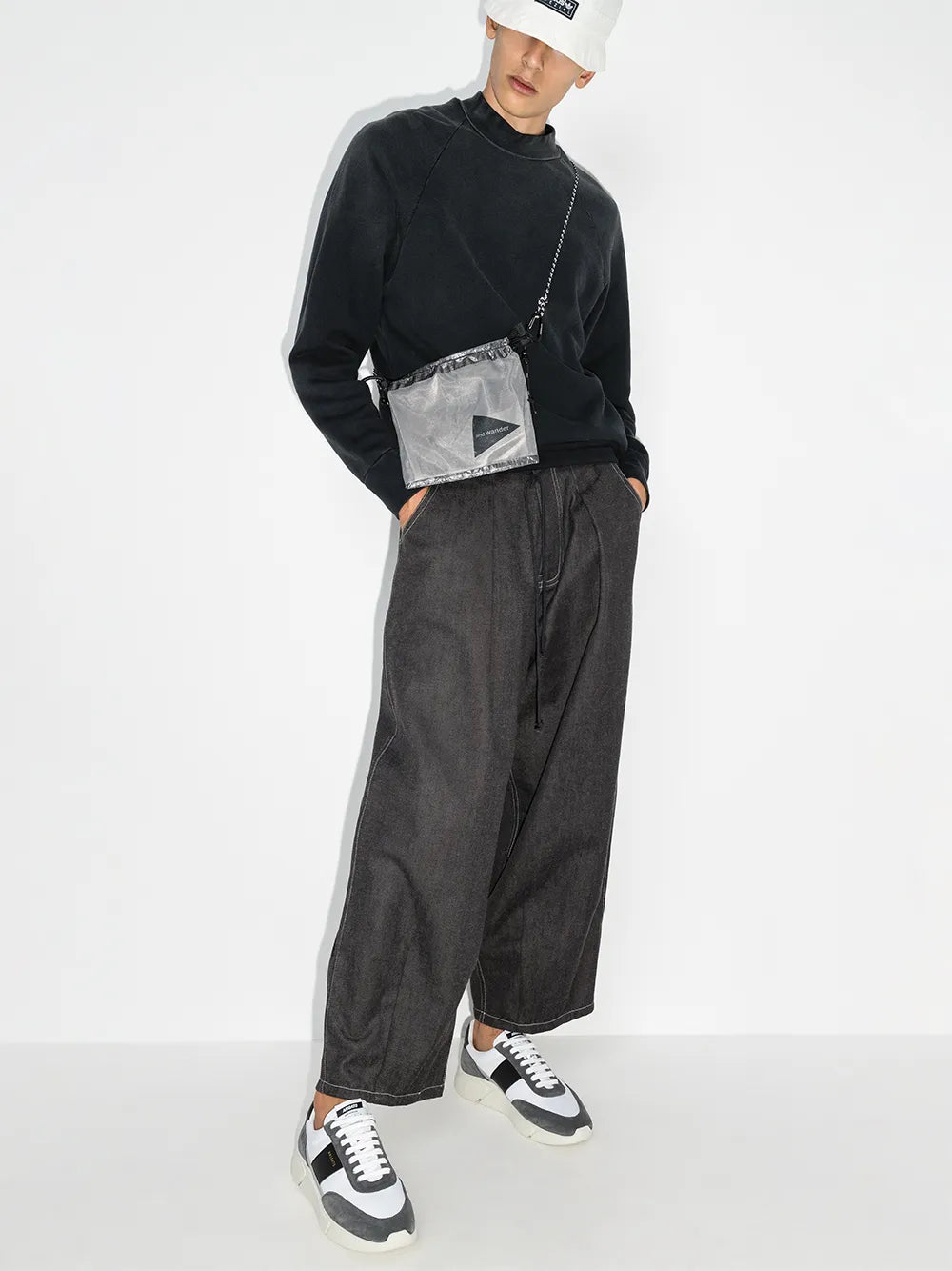 Axel Arigato Genesis Runner Panelled Sneakers