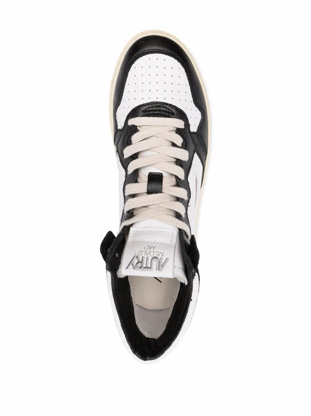 Autry Medalist Colour-Block High-Top Sneakers