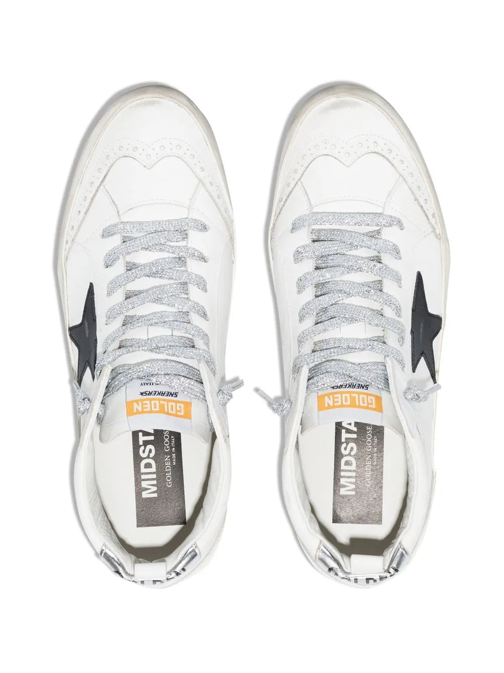 Golden Goose Star-Patch Lace-Up