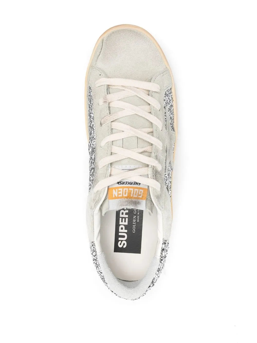 Golden Goose Super-Star Glitter-Detail