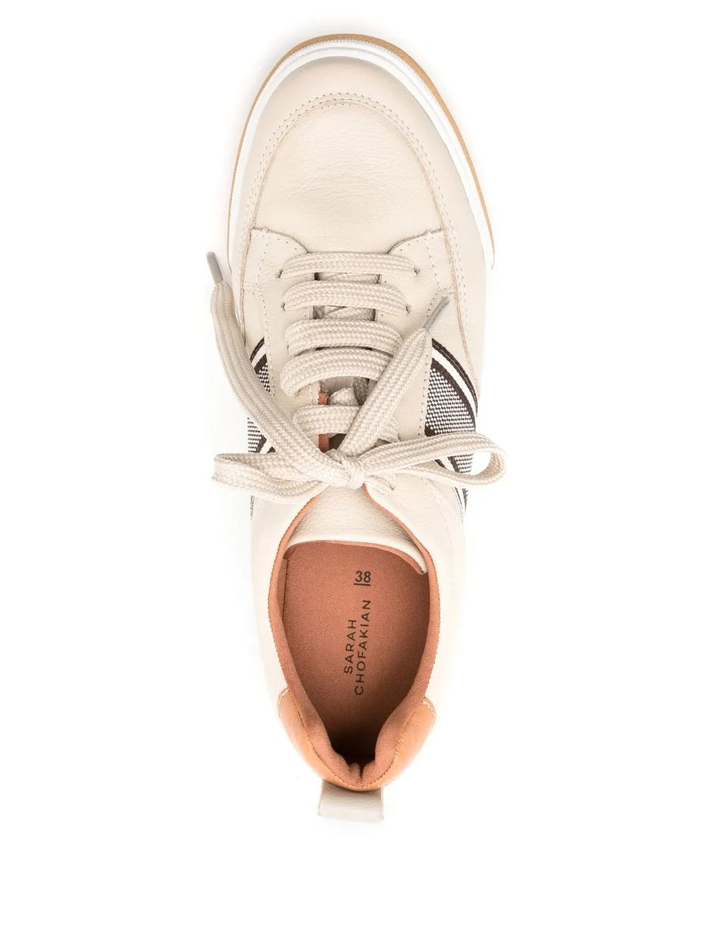 Sarah Chofakian Laby Bird Low-Top