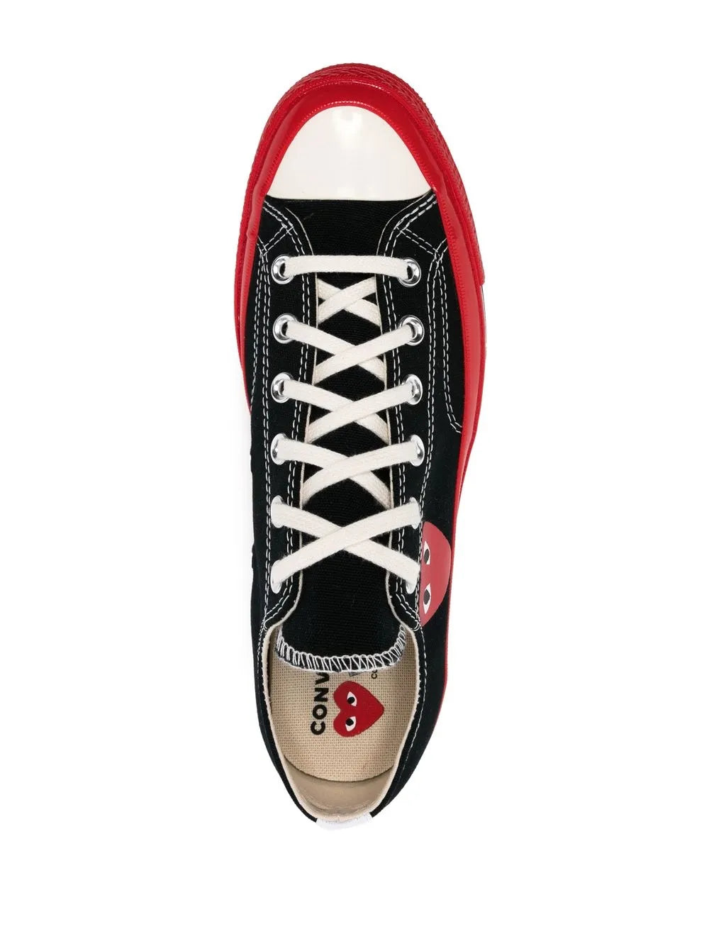 Comme Des Gar ns Play x Converse Chuck 70 Low-Top