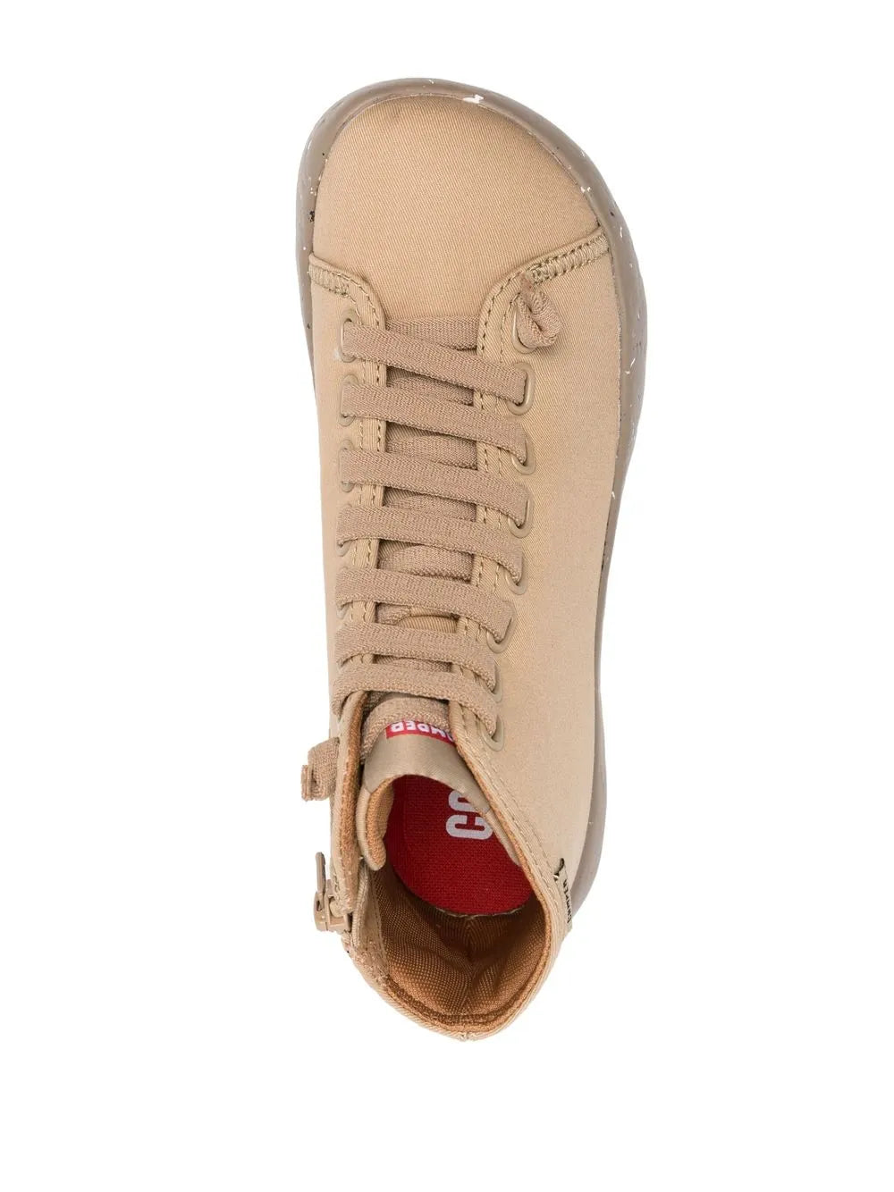 Camper Side Zip-Fastening High-Top