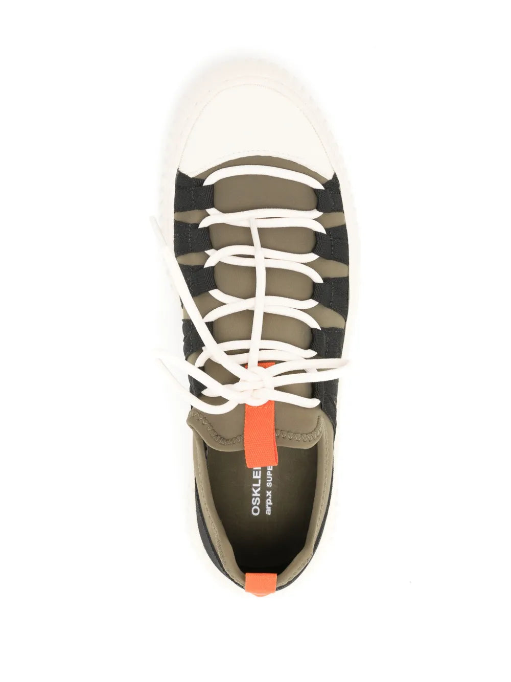 Osklen Panelled-Design Low-Top