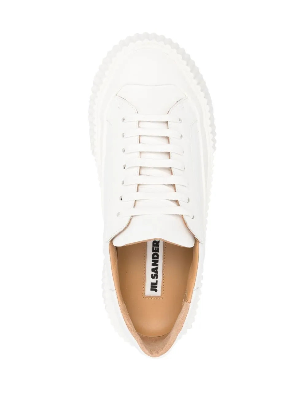 Jil Sander Low-Top Lace-Up