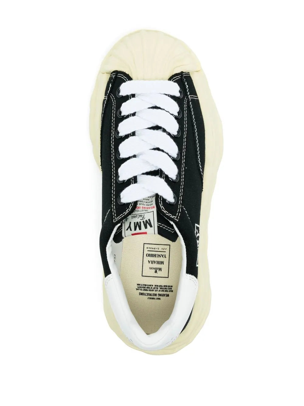 Maison MIHARA YASUHIRO Gum-Rubber Sole