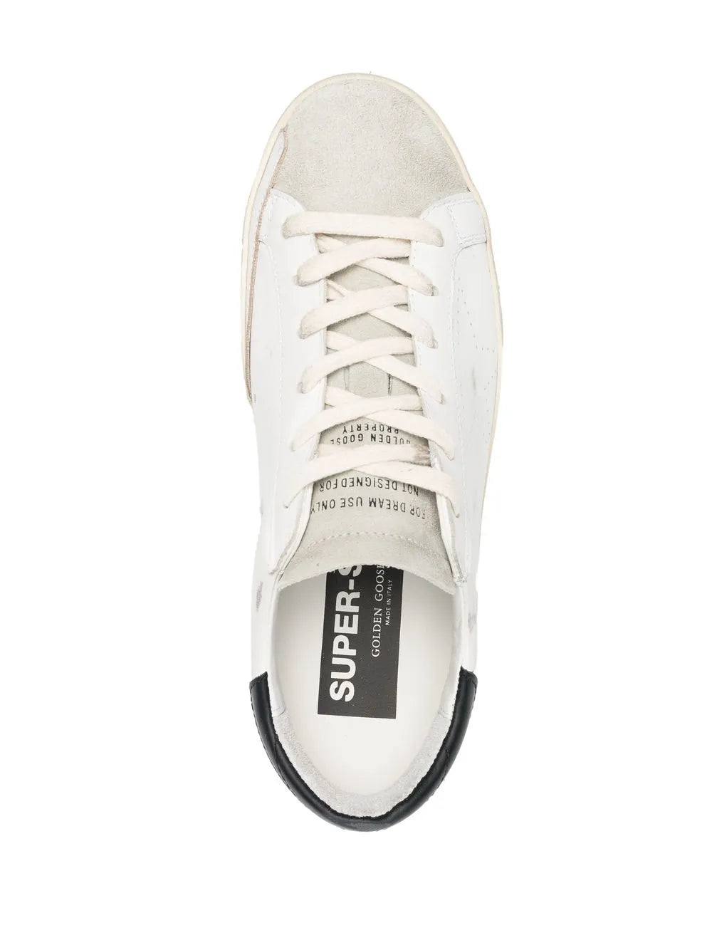 Golden Goose Super-Star Distressed Lace-Up
