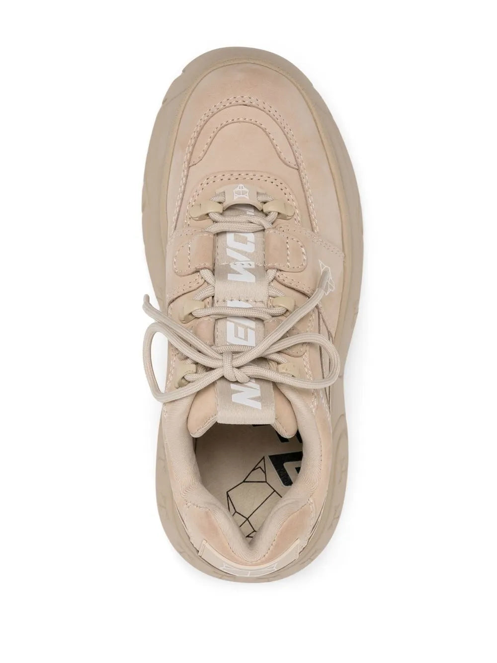 NAKED WOLFE Sinner Low-Top 70Mm