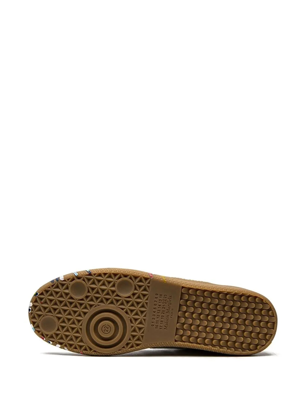 Maison Margiela Replica Paint Low-Top