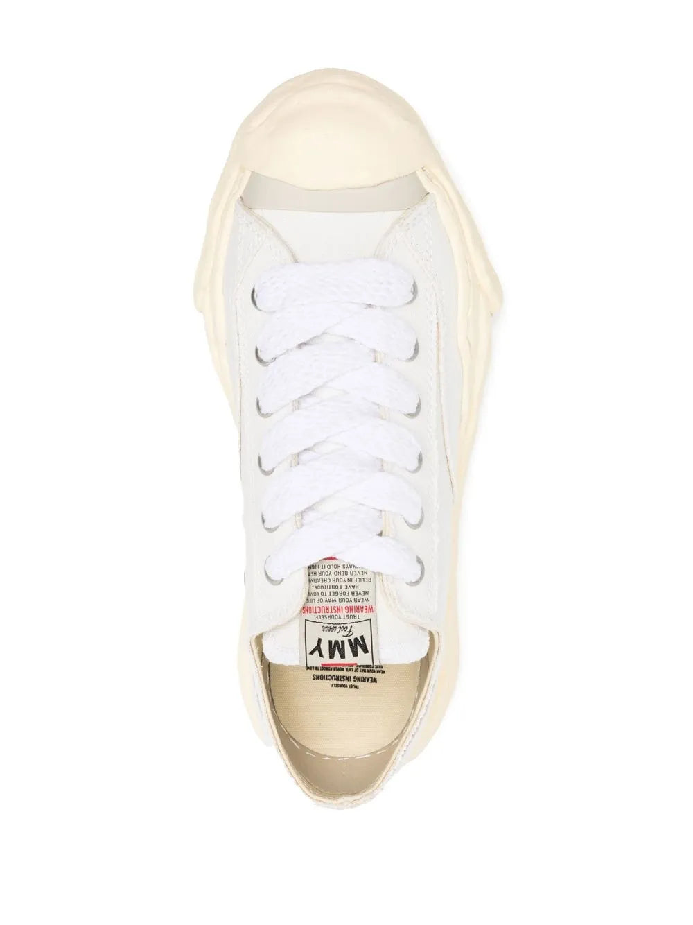 Maison MIHARA YASUHIRO Low-Top Canvas