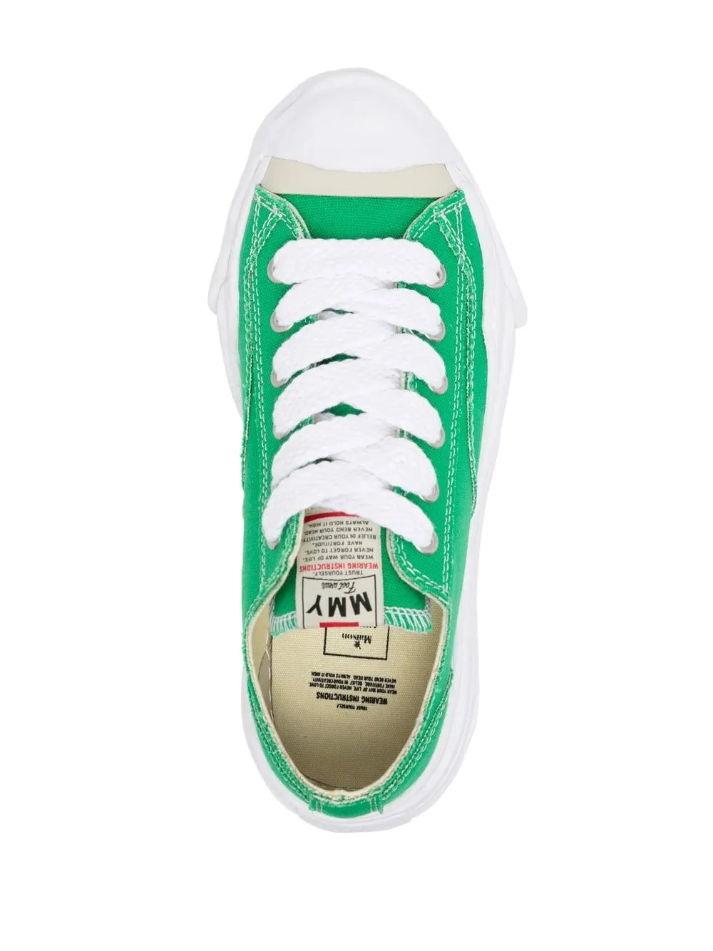 Maison MIHARA YASUHIRO Hank Low-Top