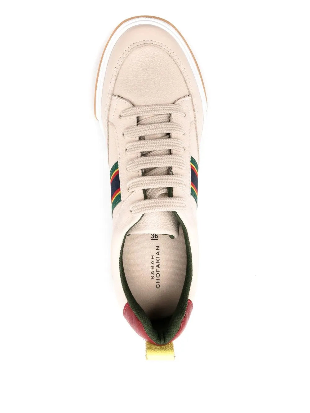 Sarah Chofakian Laby Bird Low-Top
