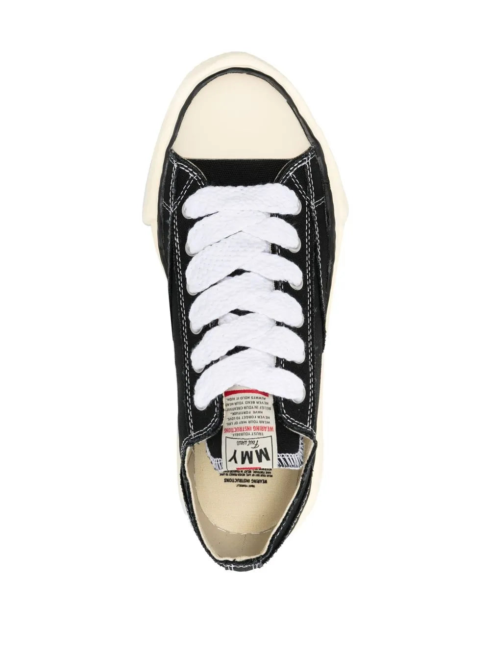 Maison MIHARA YASUHIRO Logo-Patch Lace-Up
