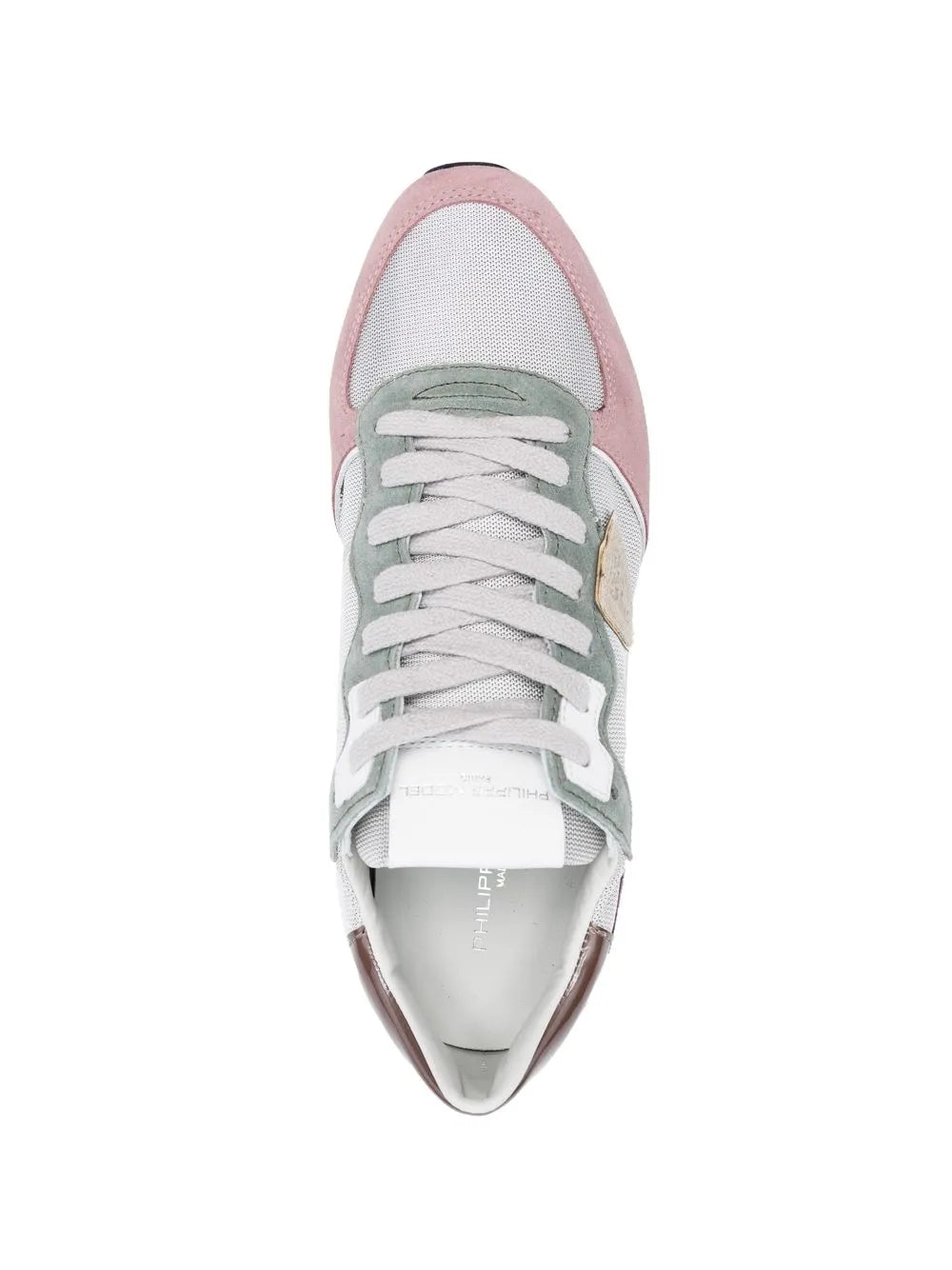 Philippe Model Paris Logo-Patch Low-Top