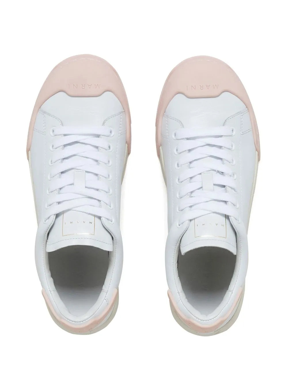 Marni Lace-Up Panelled