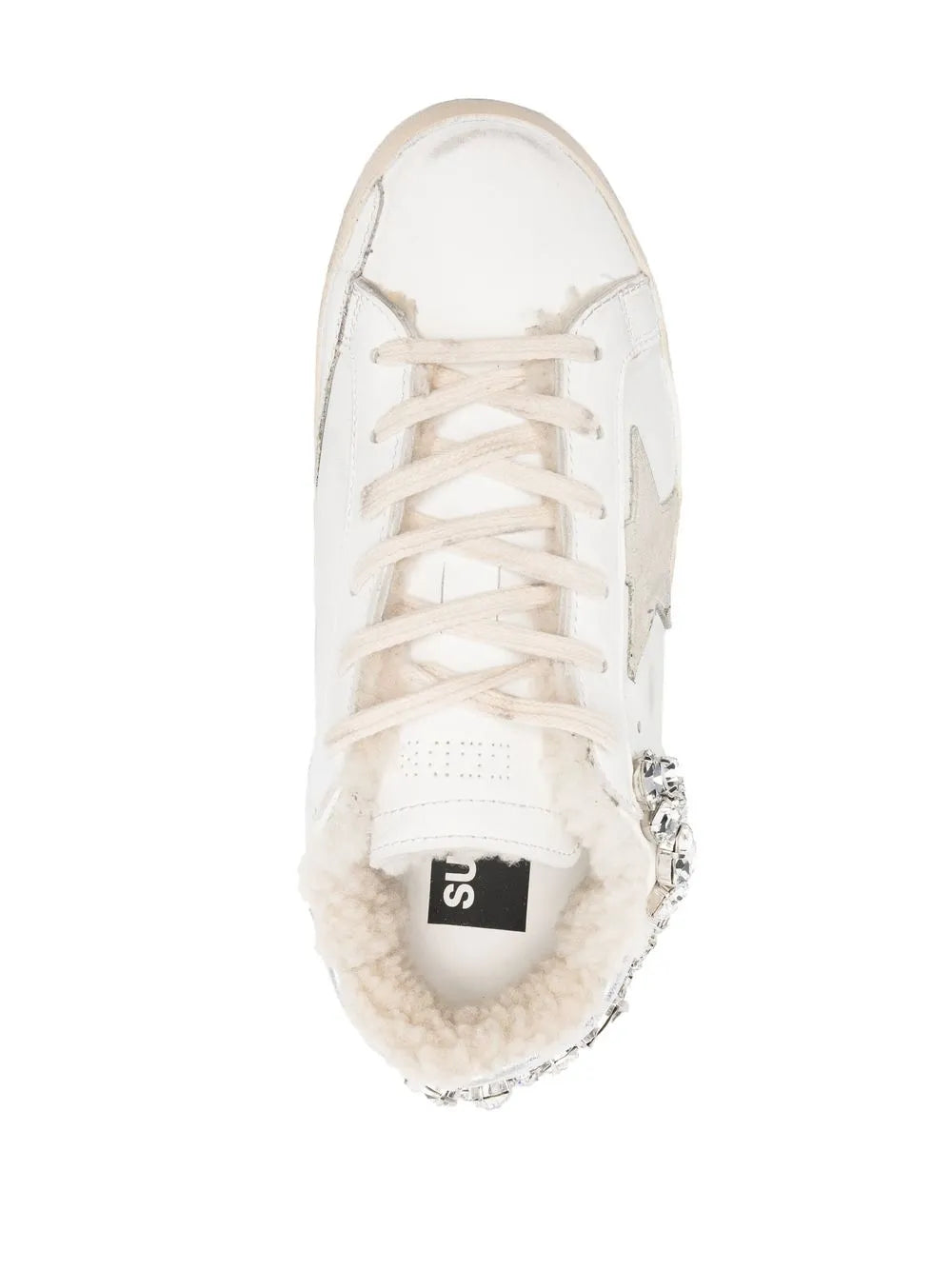 Golden Goose Super-Star Embellished Low-Top