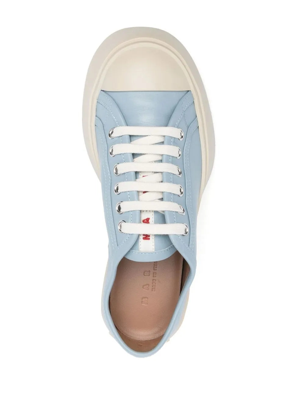Marni Pablo Leather Low-Top