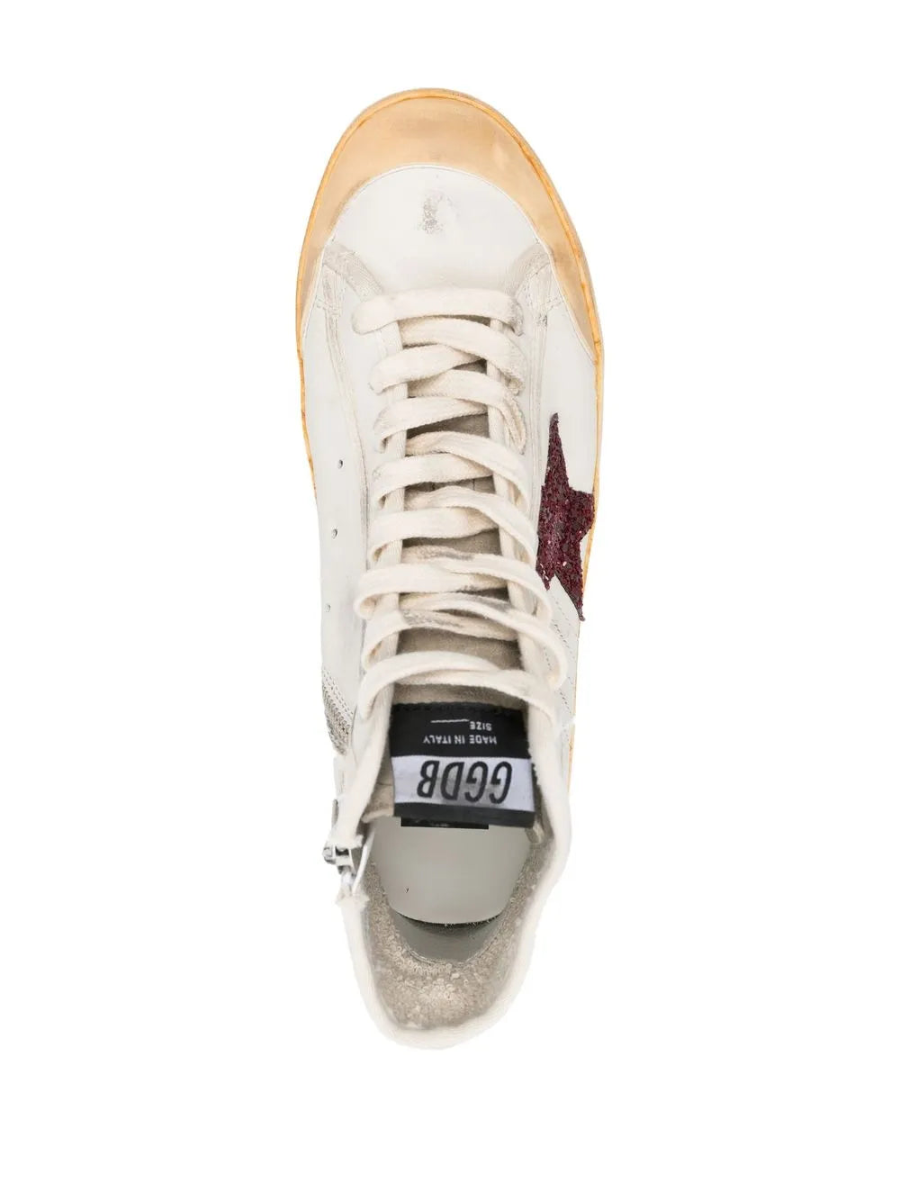 Golden Goose Distressed High-Top