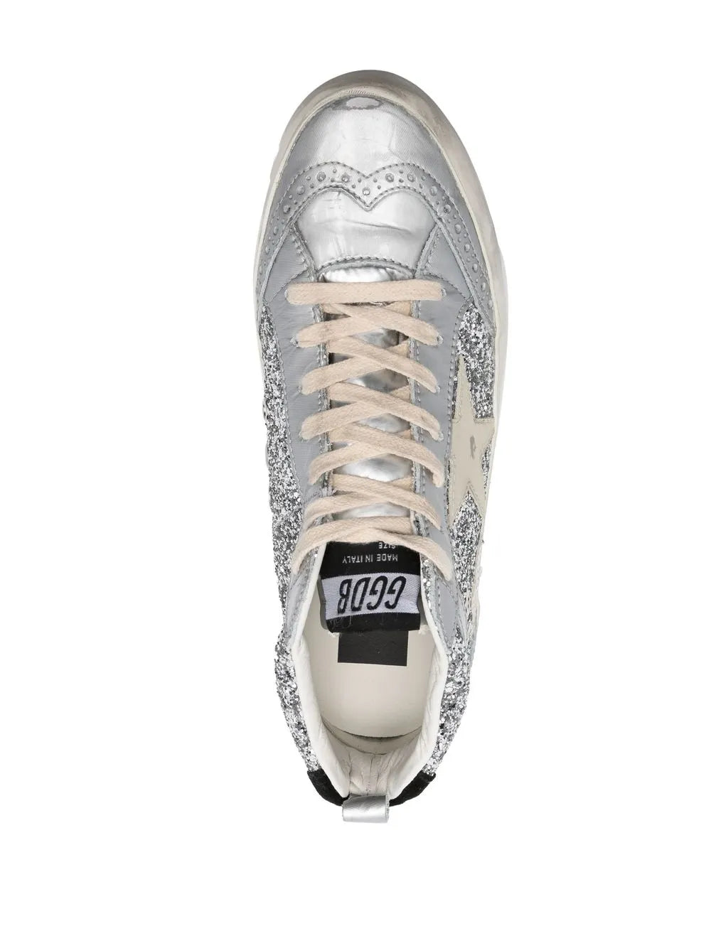 Golden Goose Glittered High-Top