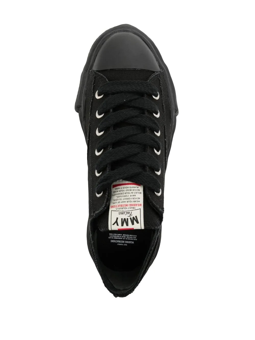Maison MIHARA YASUHIRO Low-Top Canvas