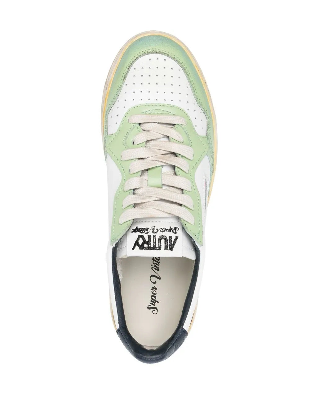 Autry Medalist Colour-Block Low-Top