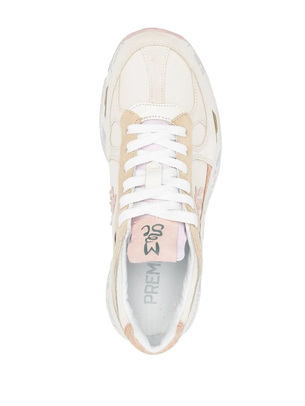 Premiata Mased Lace-Up