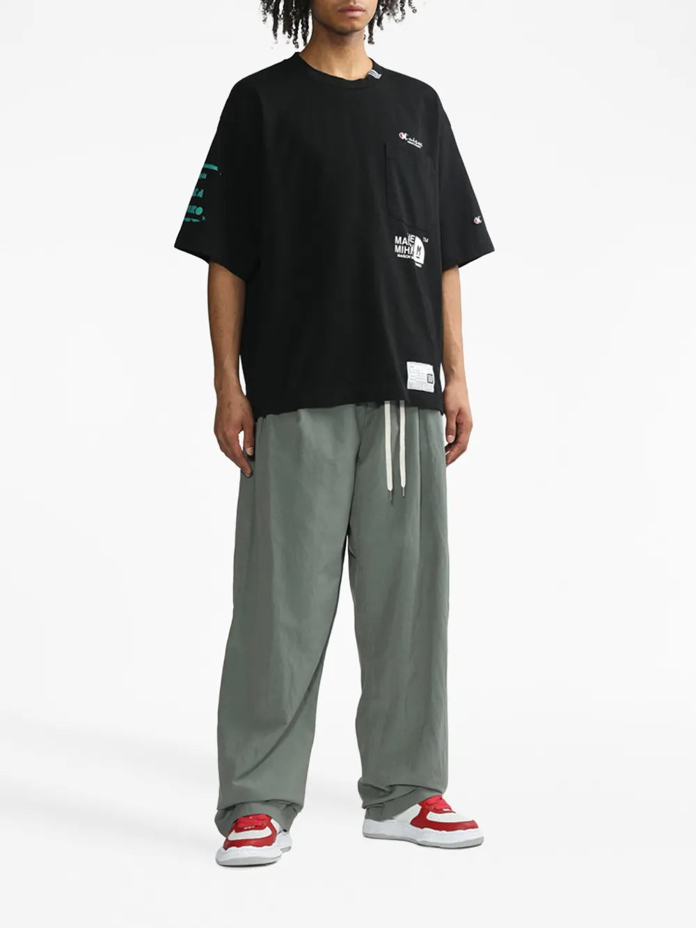 Maison MIHARA YASUHIRO Wayne Low-Top