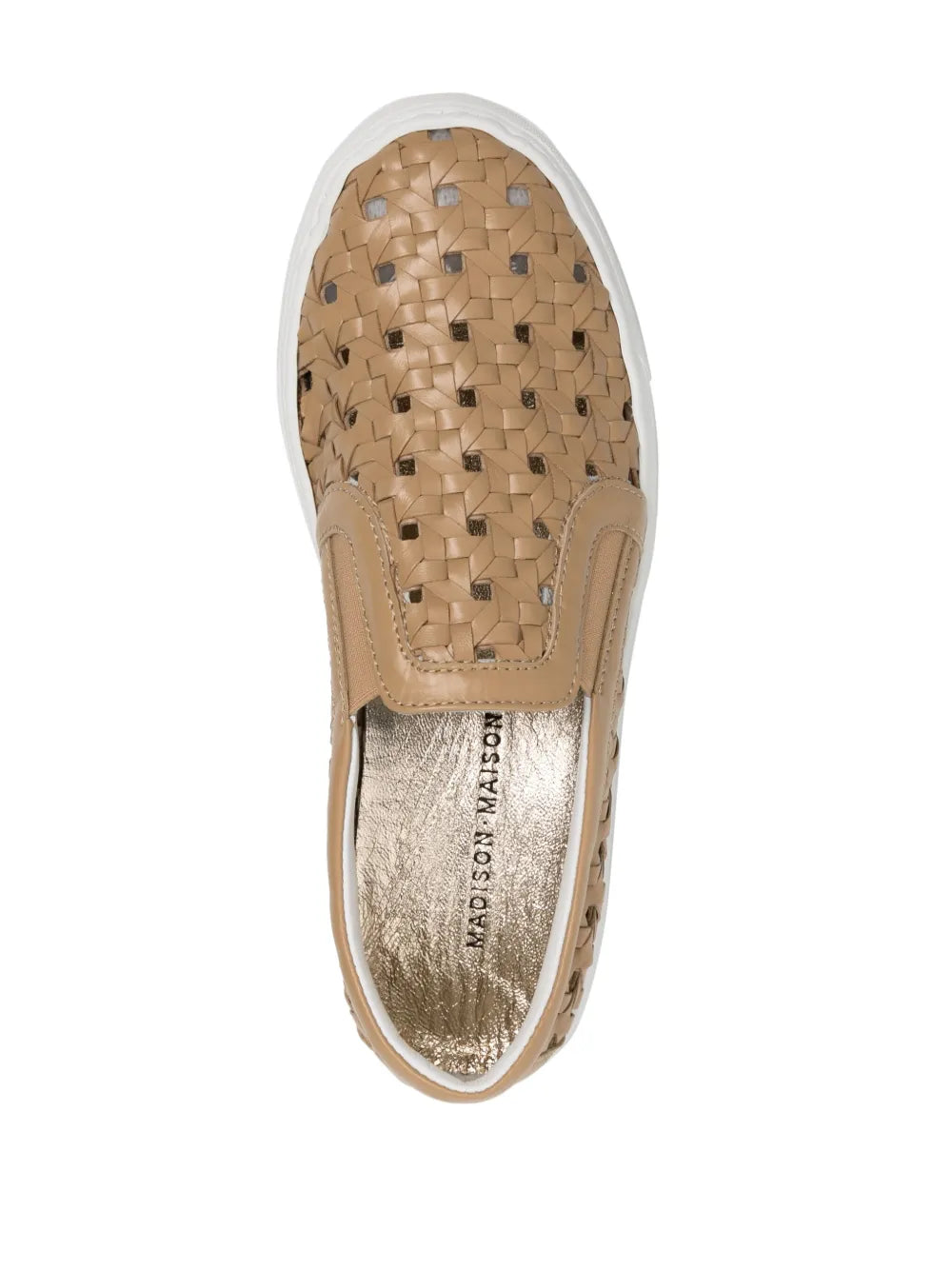 Madison.Maison Perforated Low-Top
