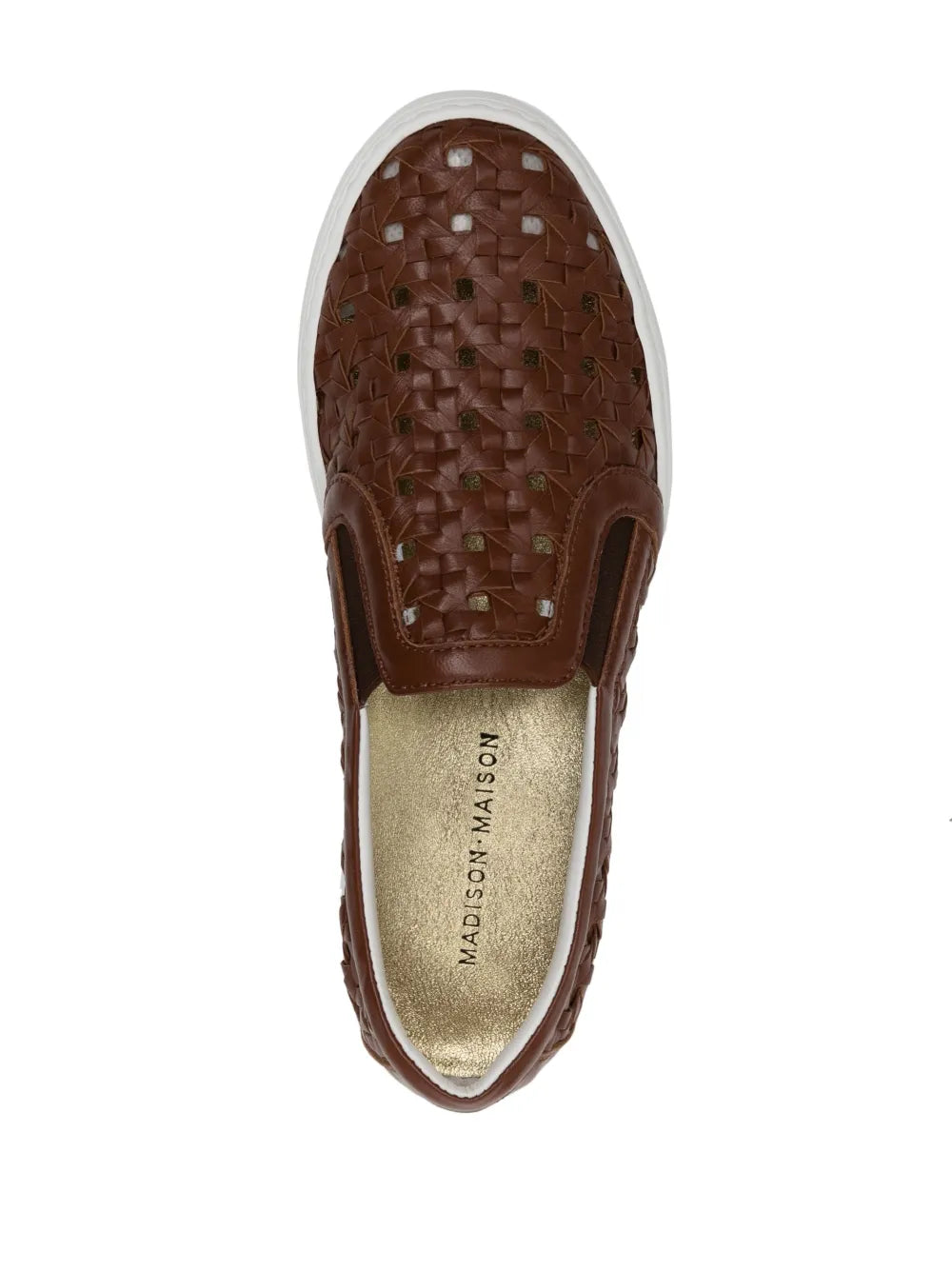 Madison.Maison Interwoven Slip-On