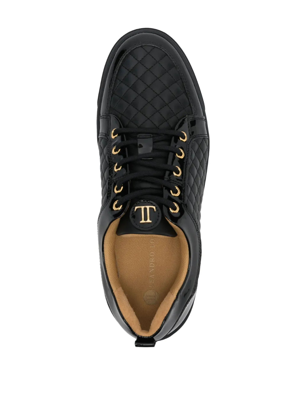 Leandro Lopes Quilted Low-Top