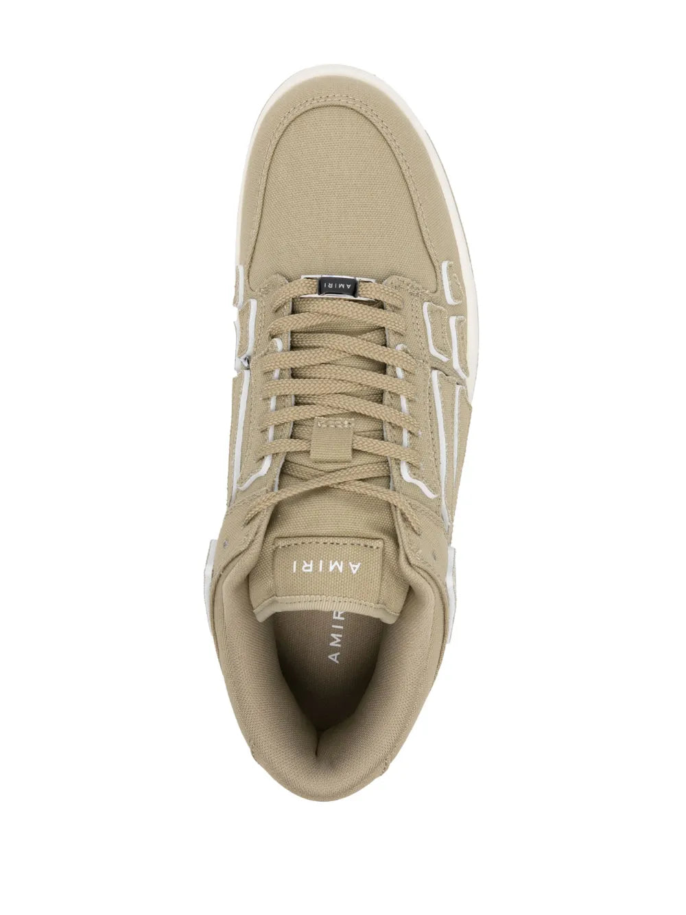 Amiri Skel Canvas Sneakers
