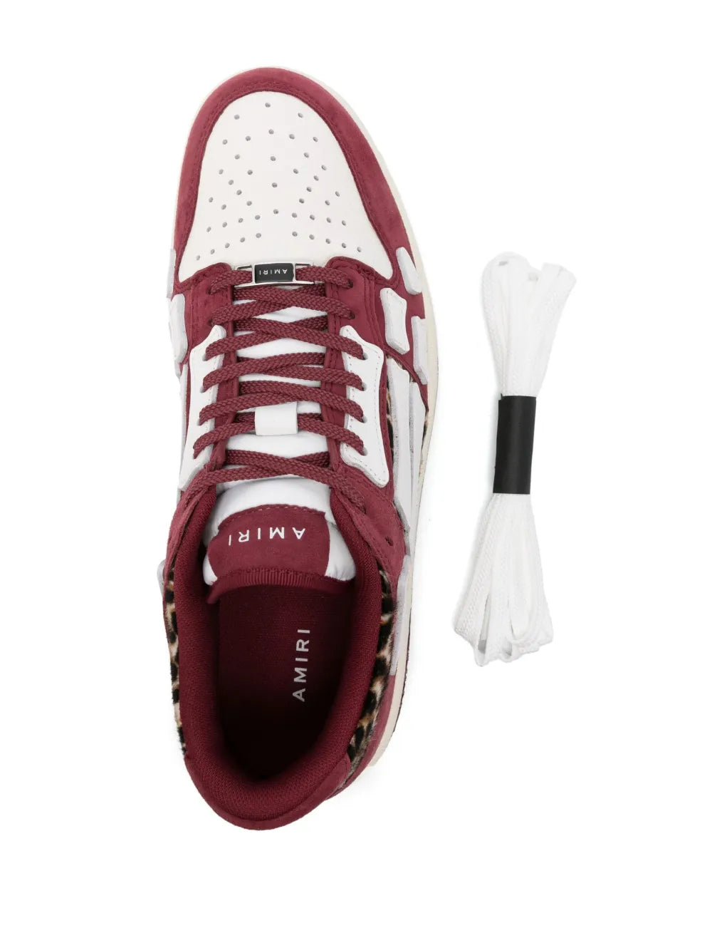 Amiri Leopard Sneakers