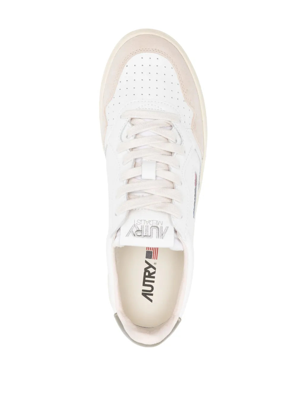 Autry Medalist Leather Sneakers