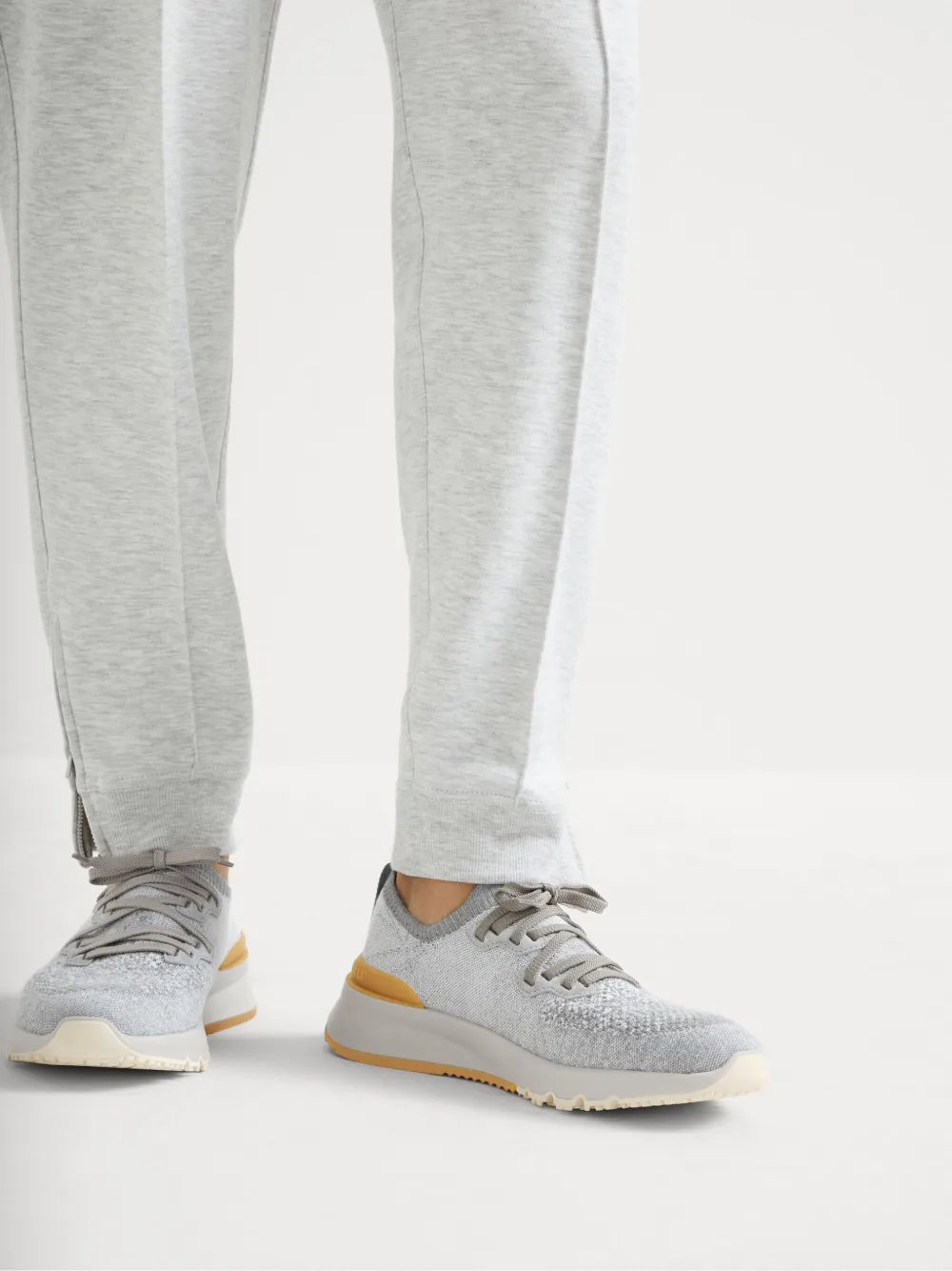 Brunello Cucinelli Knitted Sneakers