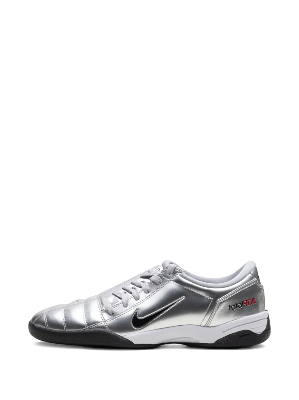 Nike Total 90 Iii Metallic Silver Sneakers