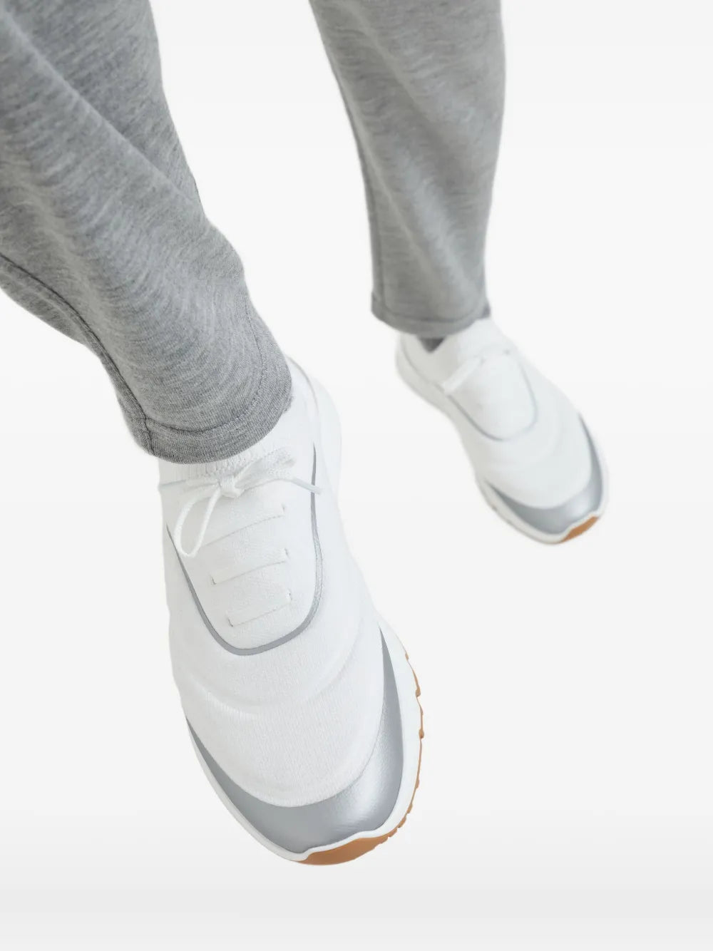 Brunello Cucinelli Knitted Sneakers