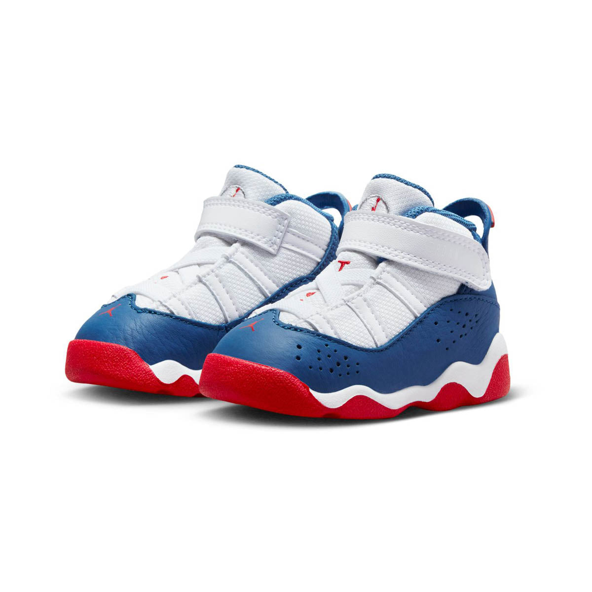 Boys' Jordan 6 Rings (TD) Toddler Basketball Shoe