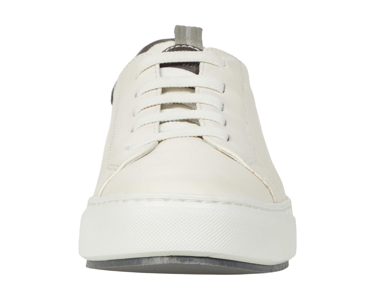 Men's Johnston & Murphy Collection Anson Lace to Toe White