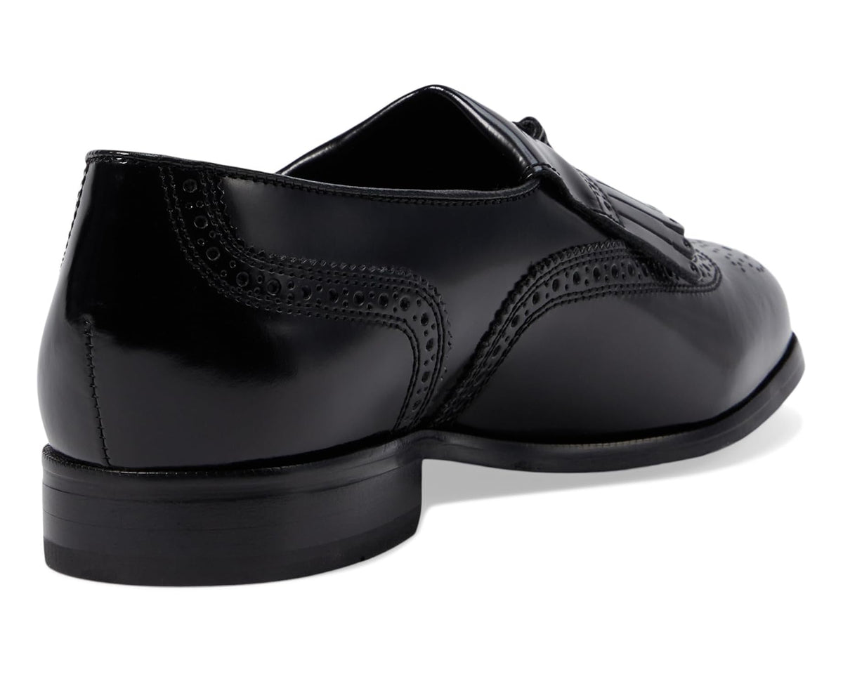 Men's Florsheim Lexington Wingtip Tassel Slip-On Black