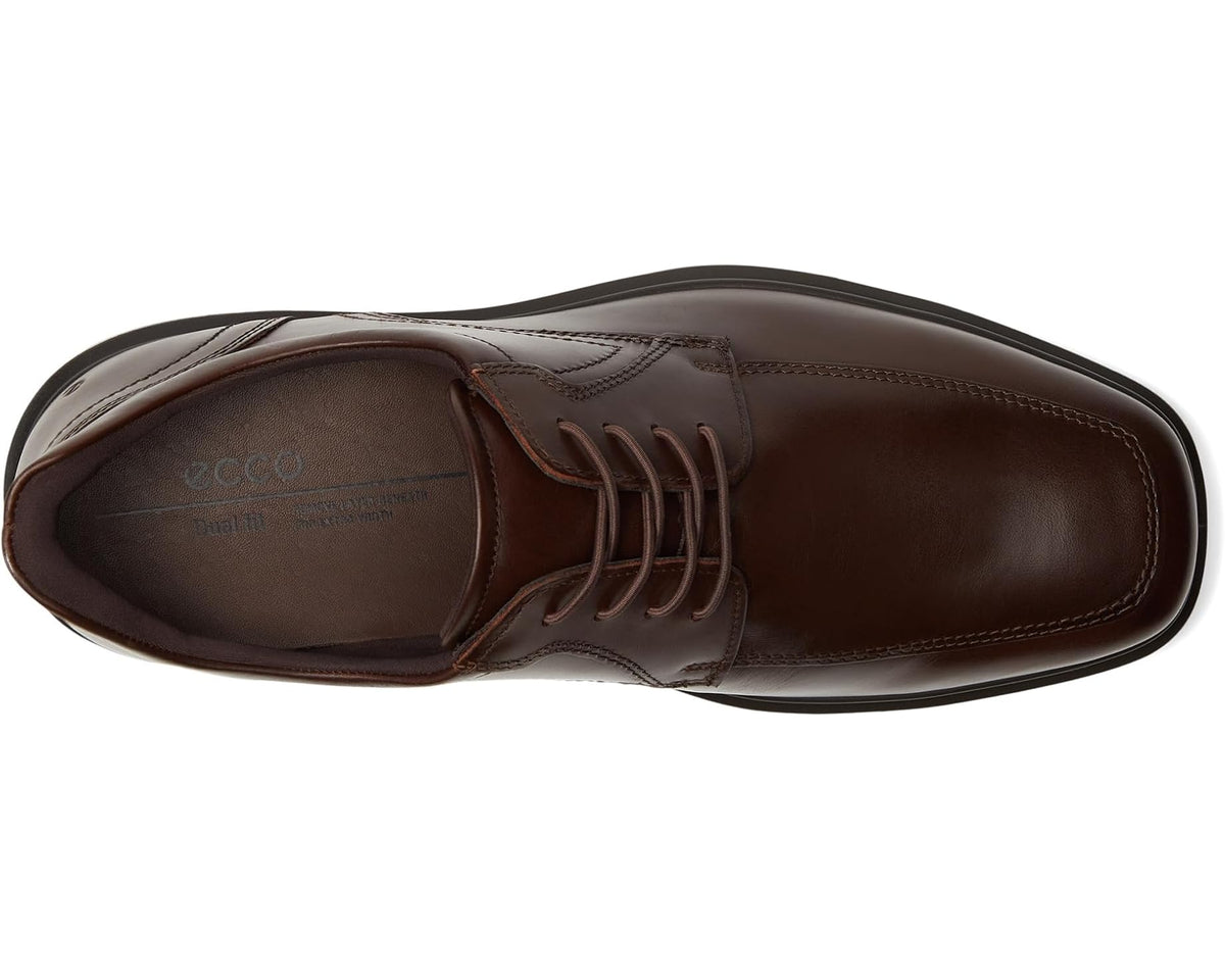 Men's ECCO Helsinki 2.0 Easy Slip Apron Toe Tie Oxford Potting Soil