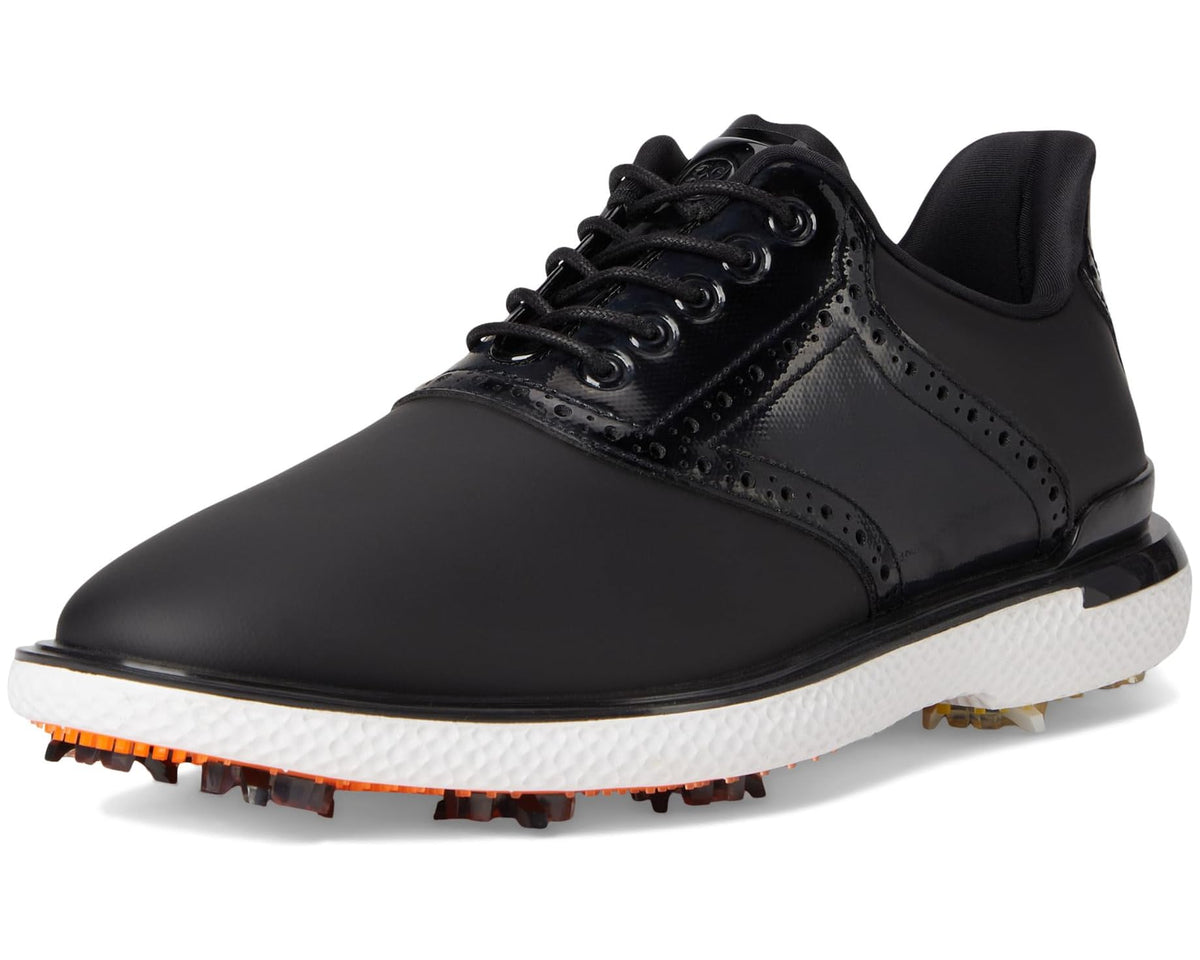 Men's GFORE Gallivan2r G/Lock Saddle Golf Shoes Onyx