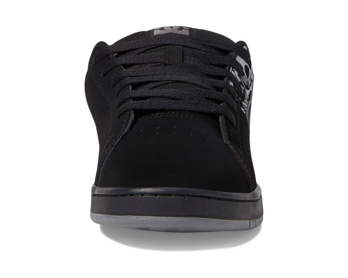 Men's DC Gaveler Black/Dark Grey Print