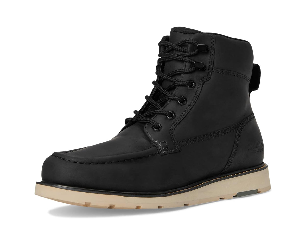 Men's Dunham Brisco Black Leather