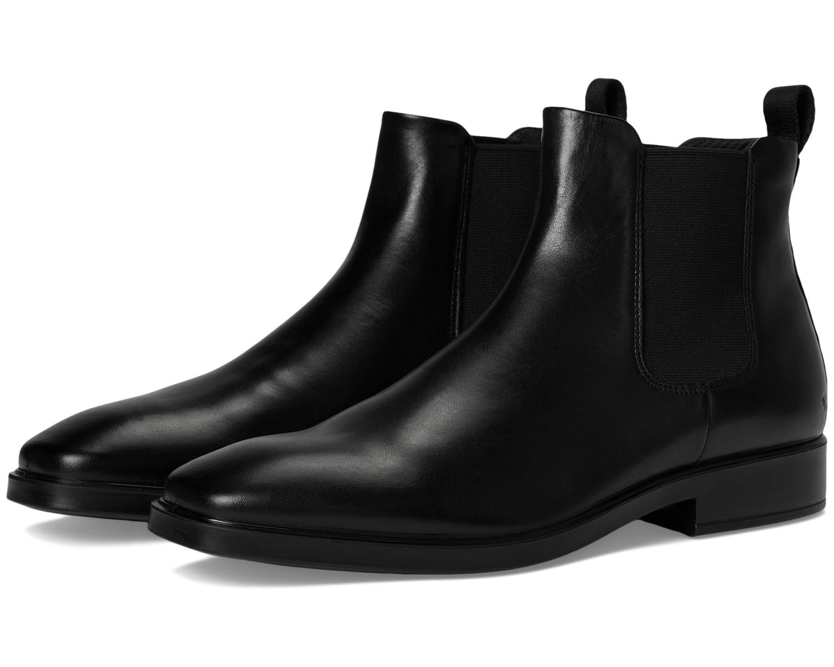 Men's ECCO Metropole Milan Chelsea Boots Black