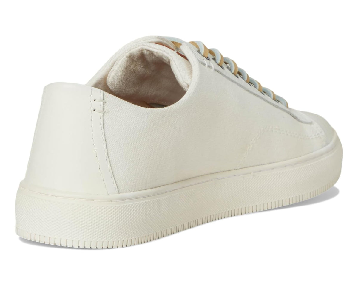 Men's Frye Astor Cap Toe Low Lace White