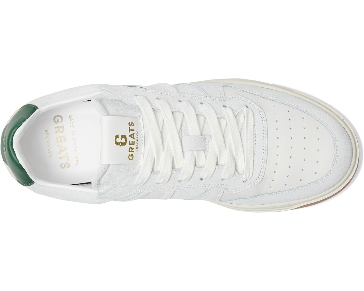 Men's GREATS Ironside Blanco Green