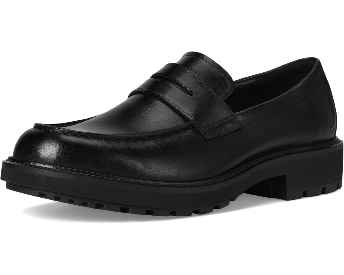 Men's ECCO Oslo Penny Loafers Black