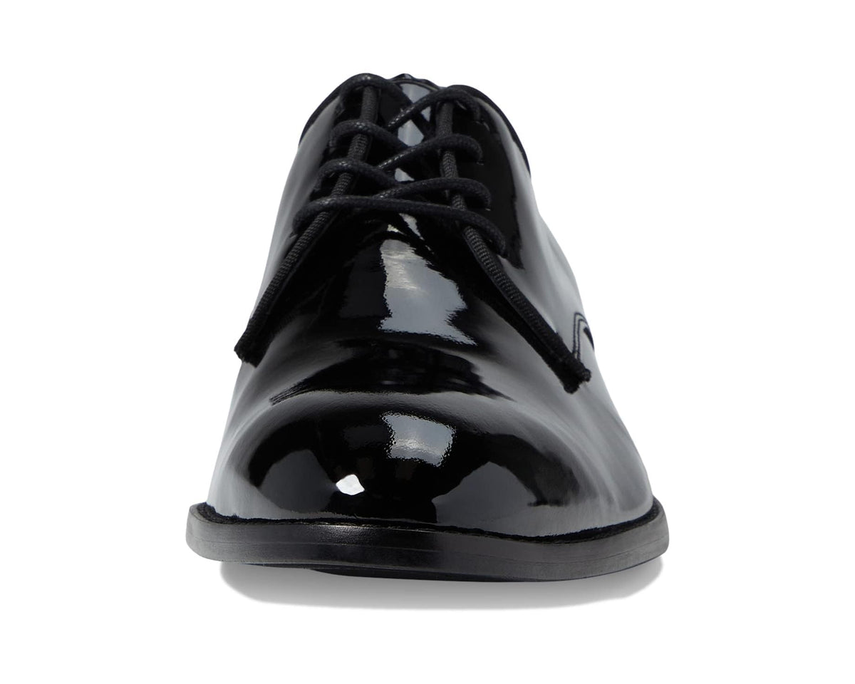 Men's Johnston & Murphy Gavney Plain Toe Black Patent