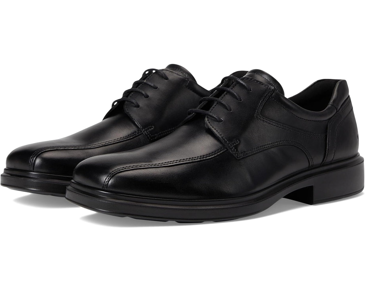 Men's ECCO Helsinki 2.0 Bike Toe Tie Black
