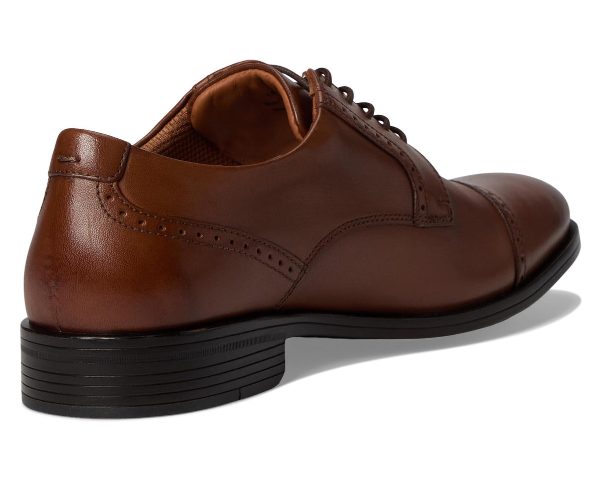 Men's Johnston & Murphy Reeve Cap Toe Brown